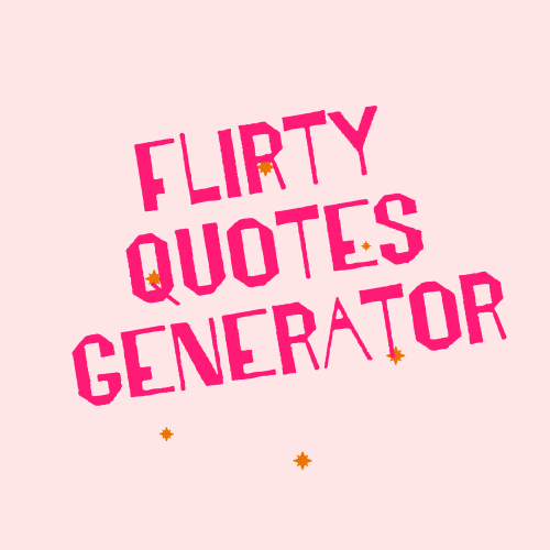 Flirty Quotes Generator Logo